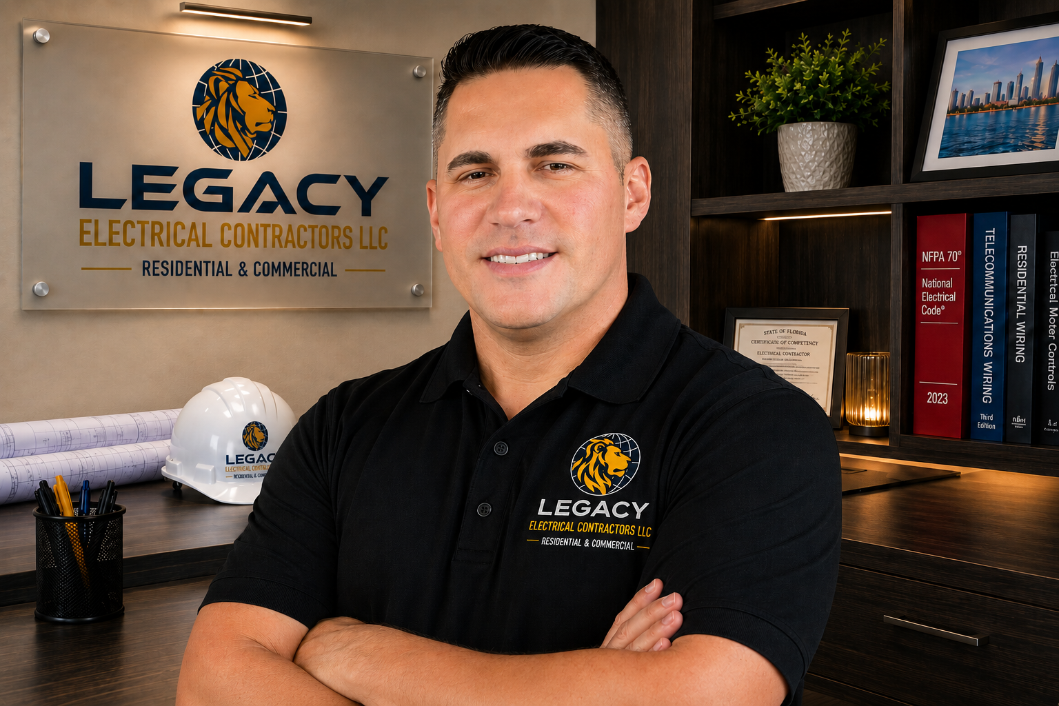 Frank Herrera — Owner & Master Electrician, Legacy Electrical Contractors